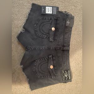 Authentic brand new True Religion shorts